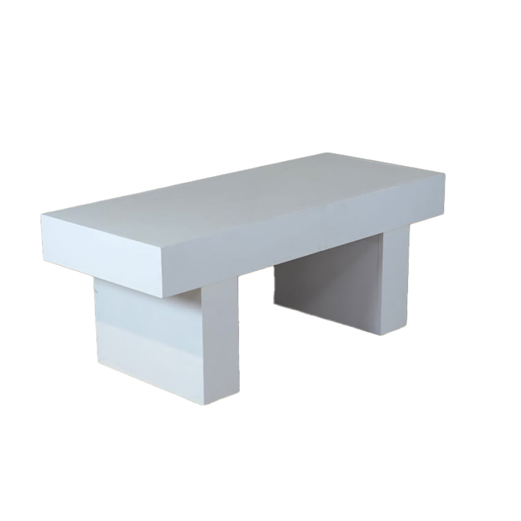 Sarsen White Coffee Table