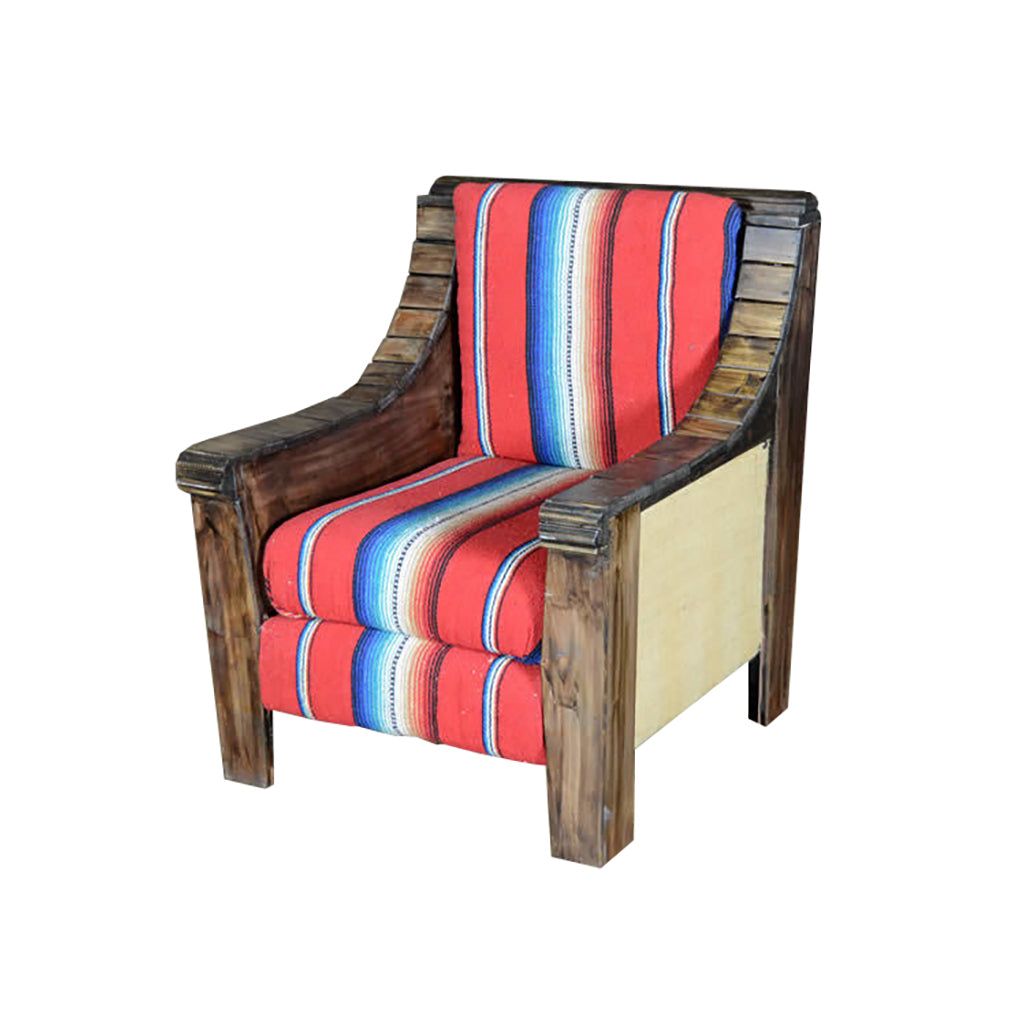 Serape Side Chair