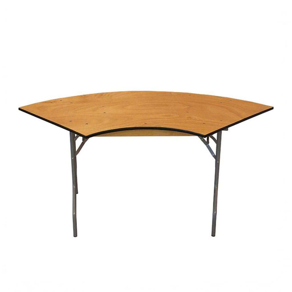 Serpentine Folding Table - 3' x 8'