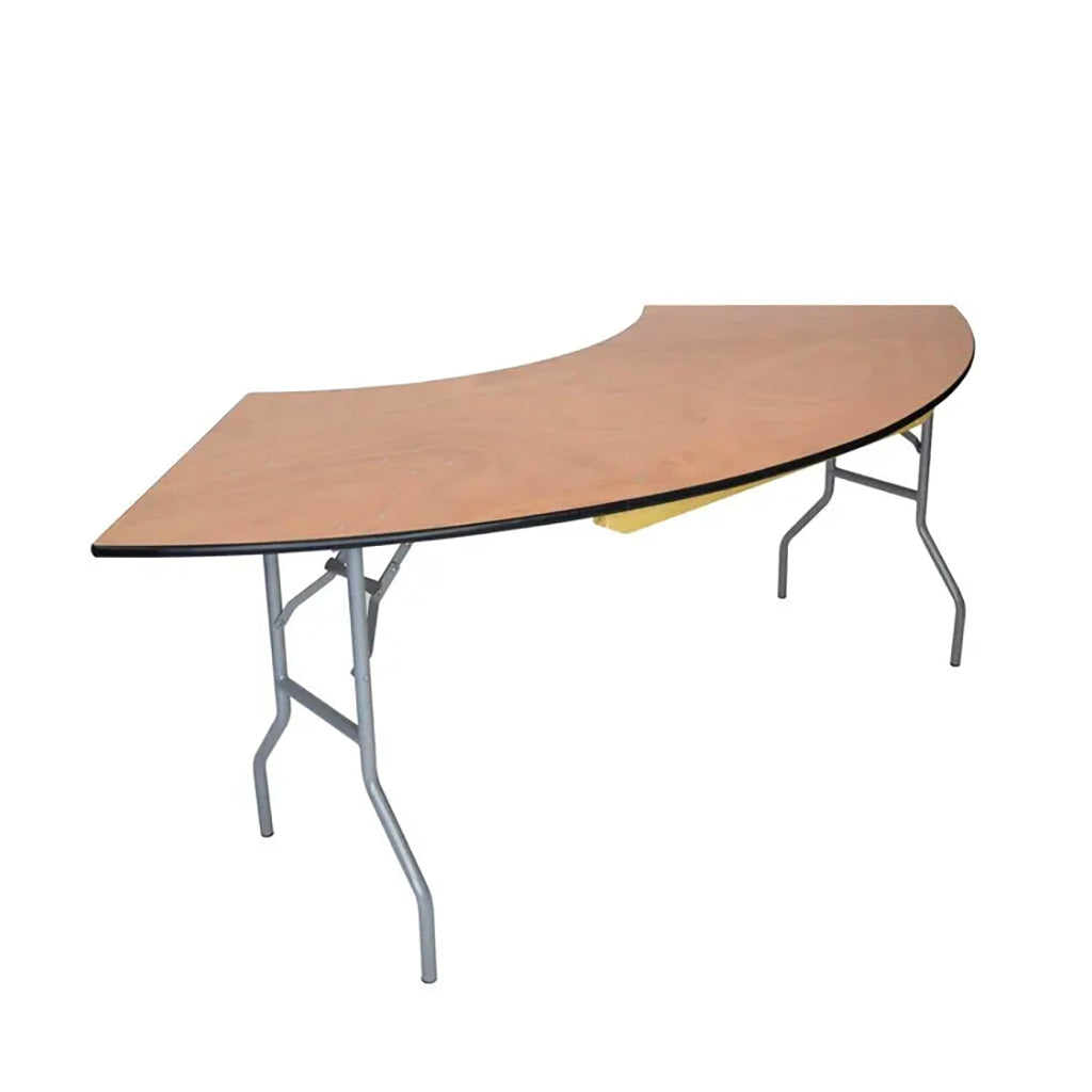 Serpentine Folding Table - 30" x 60"