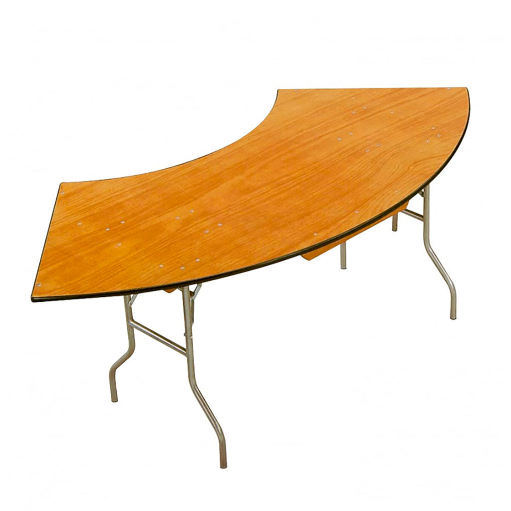 Serpentine Folding Table - 9'