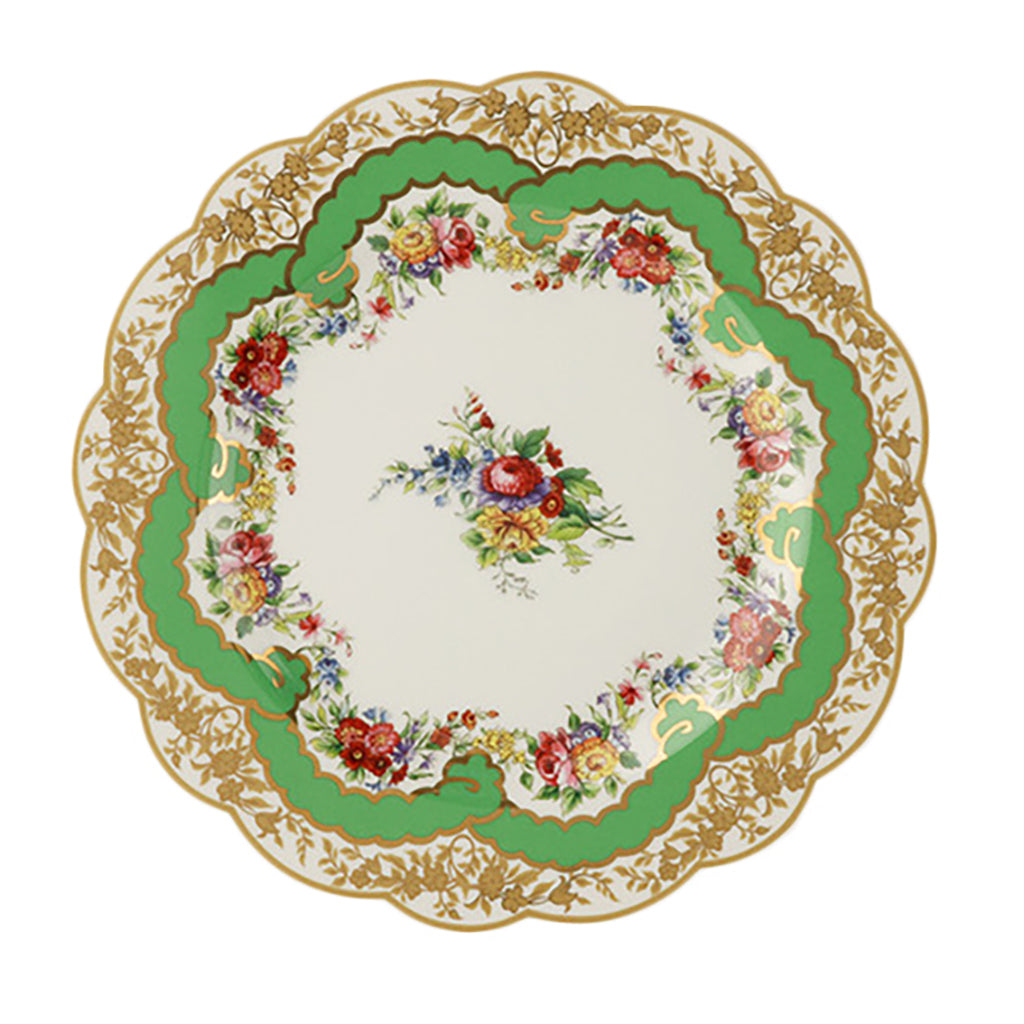 Sevres Antique Green China