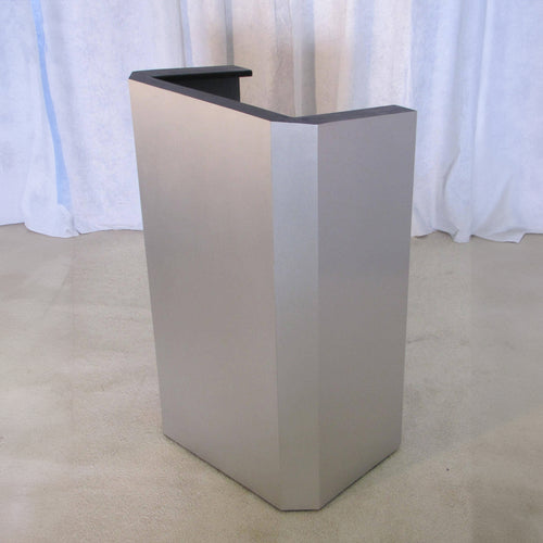 Silver Laminate Podium