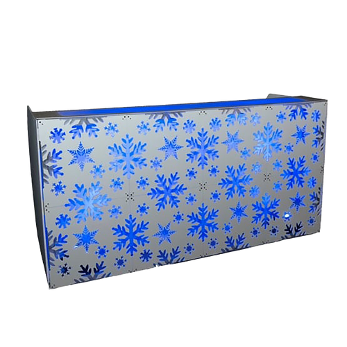 Style Tyles Snowflakes Bar