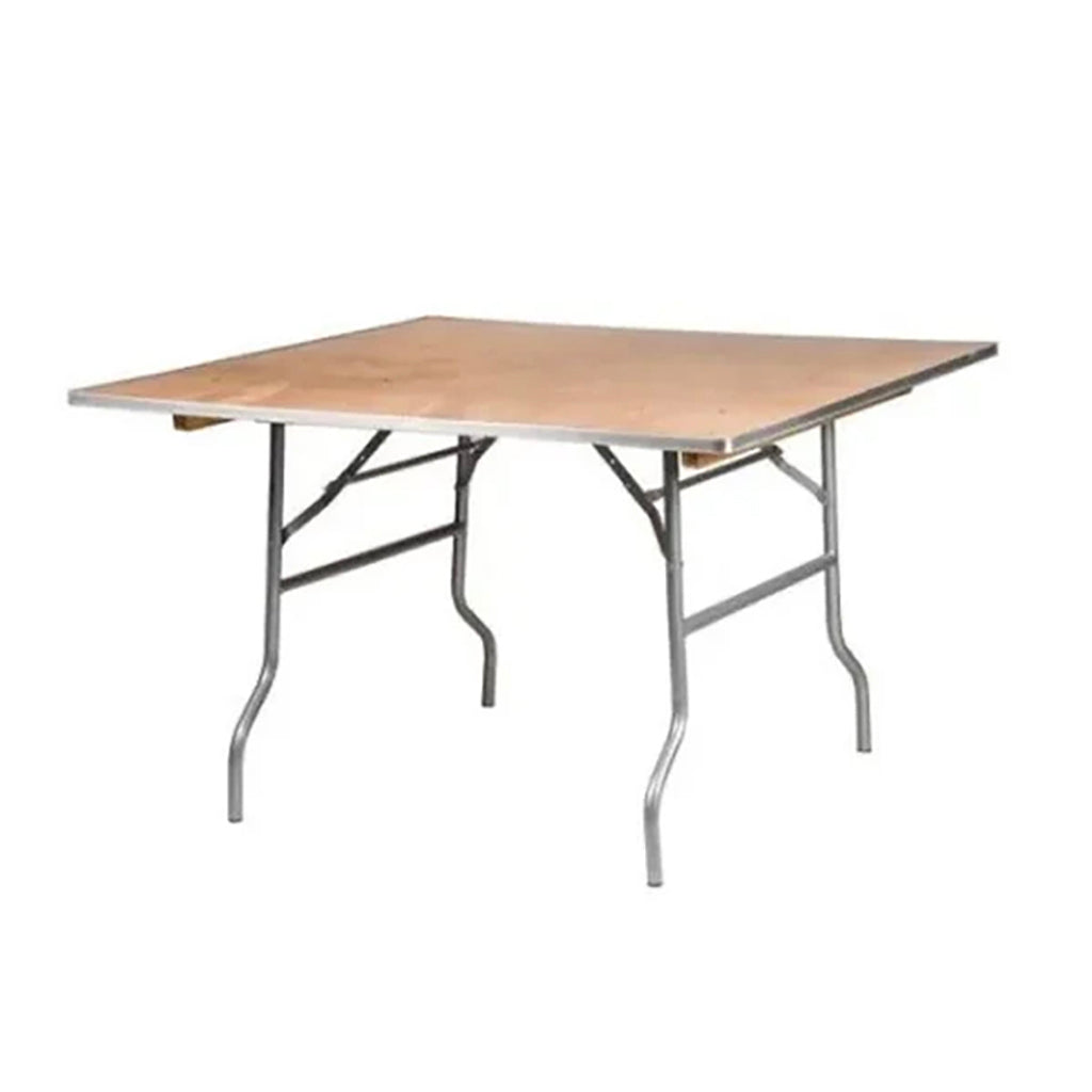 Square Folding Table - 48"