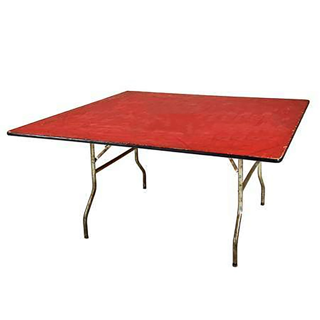 Square Folding Table - 60"