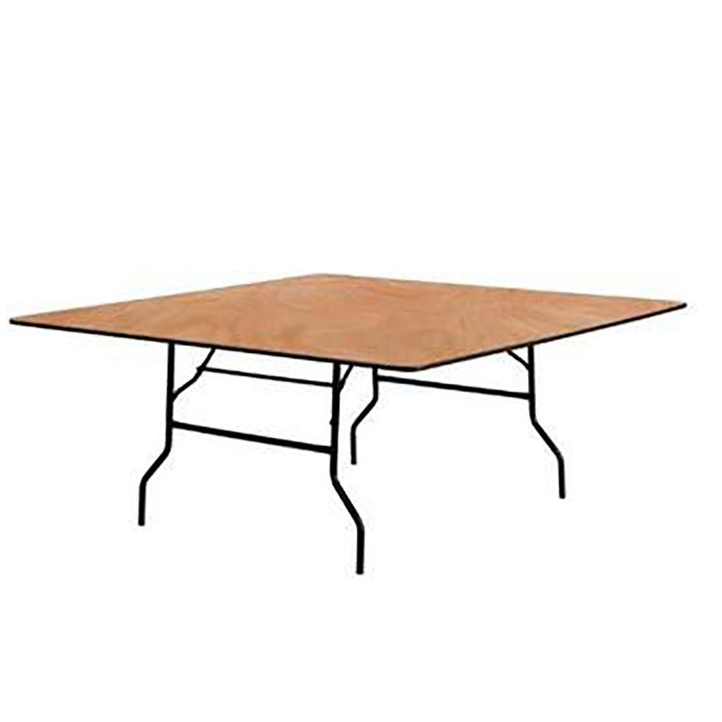 Square Folding Table - 72"