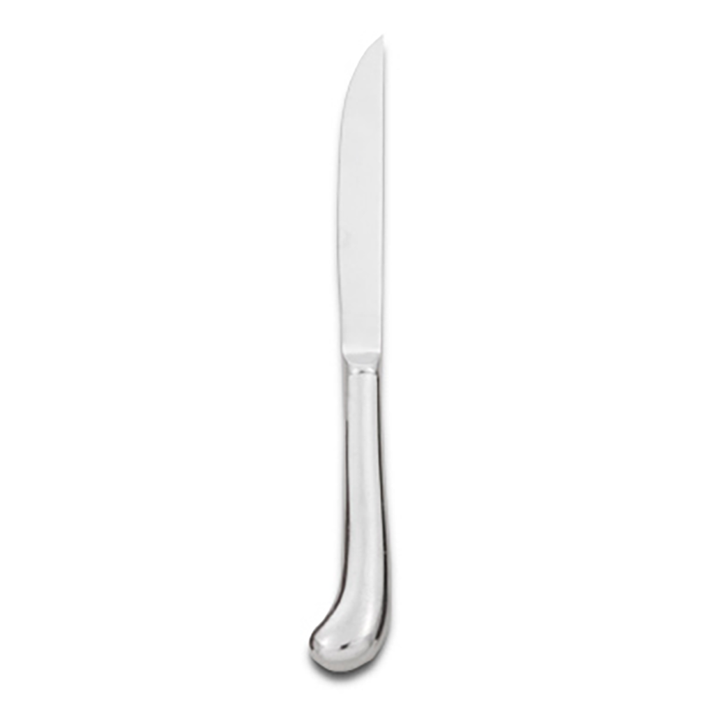 Stainless Steel Steak Knife w/ Stainless Steel Handle