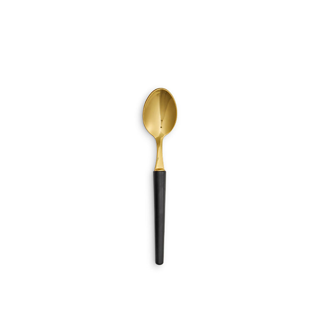 Stiletto Gold Black Matte Flatware Collection