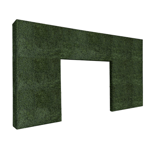 Hedge Entryway – Double Door
