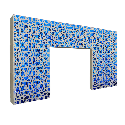 Amoeba Entryway – Double Door