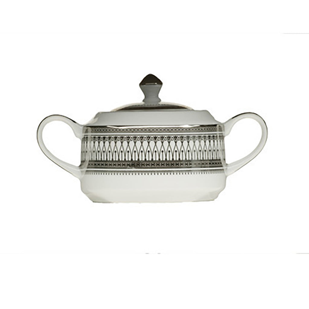 Sugar Bowl - Gothic Silver