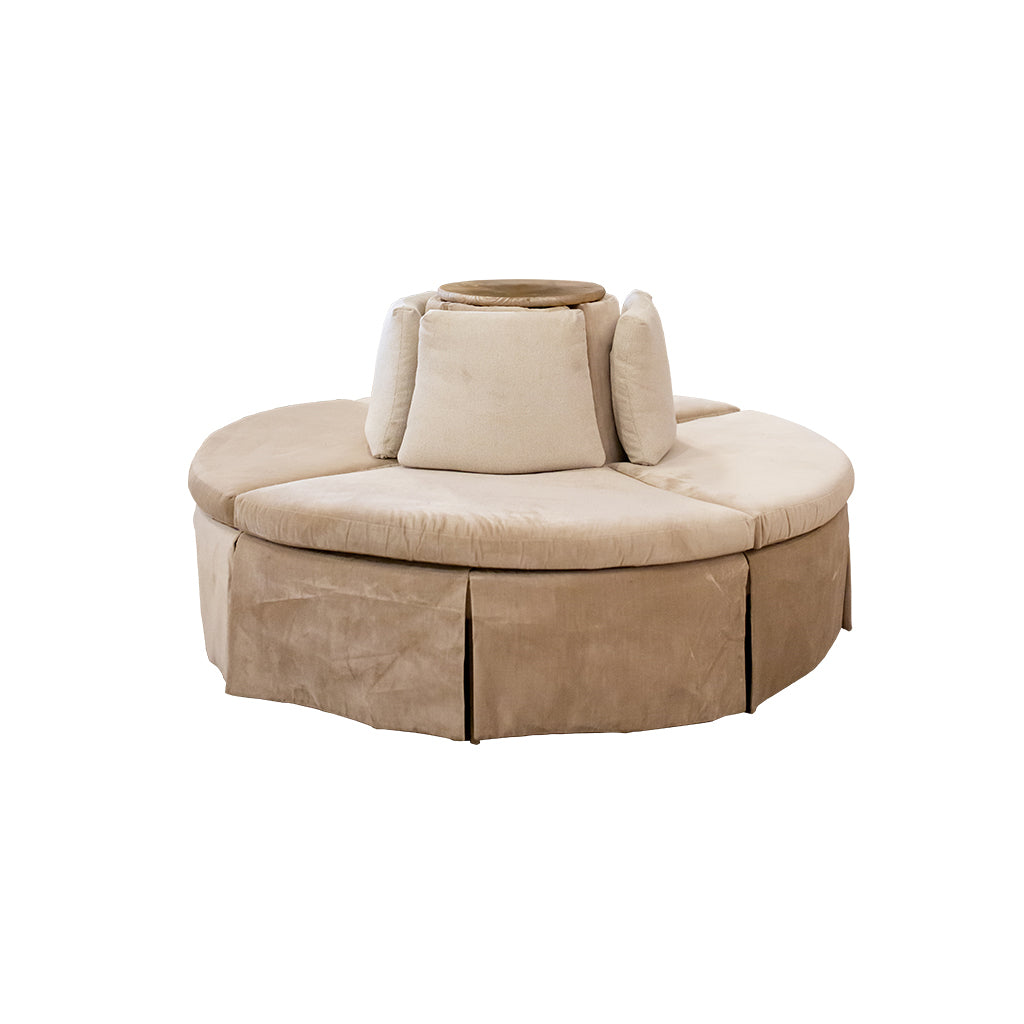 Tete-A-Tete Round Sofa