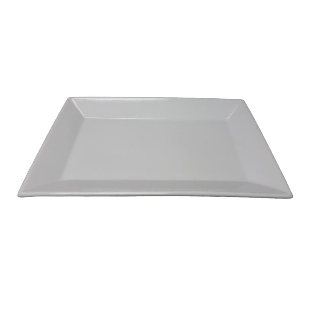 Tray - Rectangular 15.75" x 7.5" White Porcelain