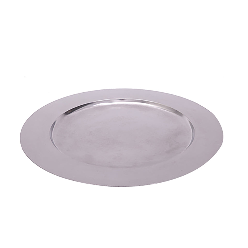 Tray - Round 17" Pewter