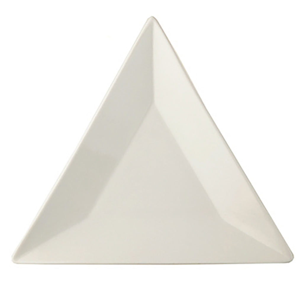 Triangle White China