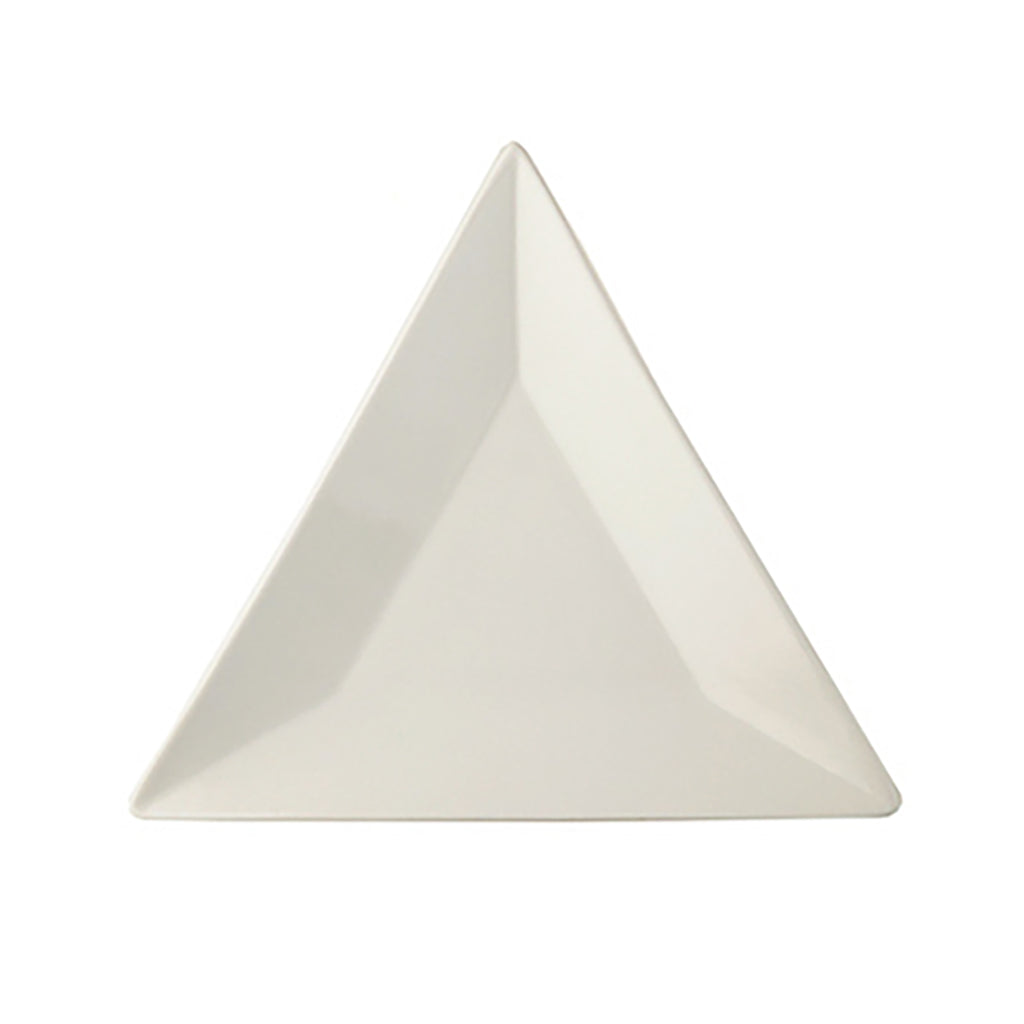 Triangle White China