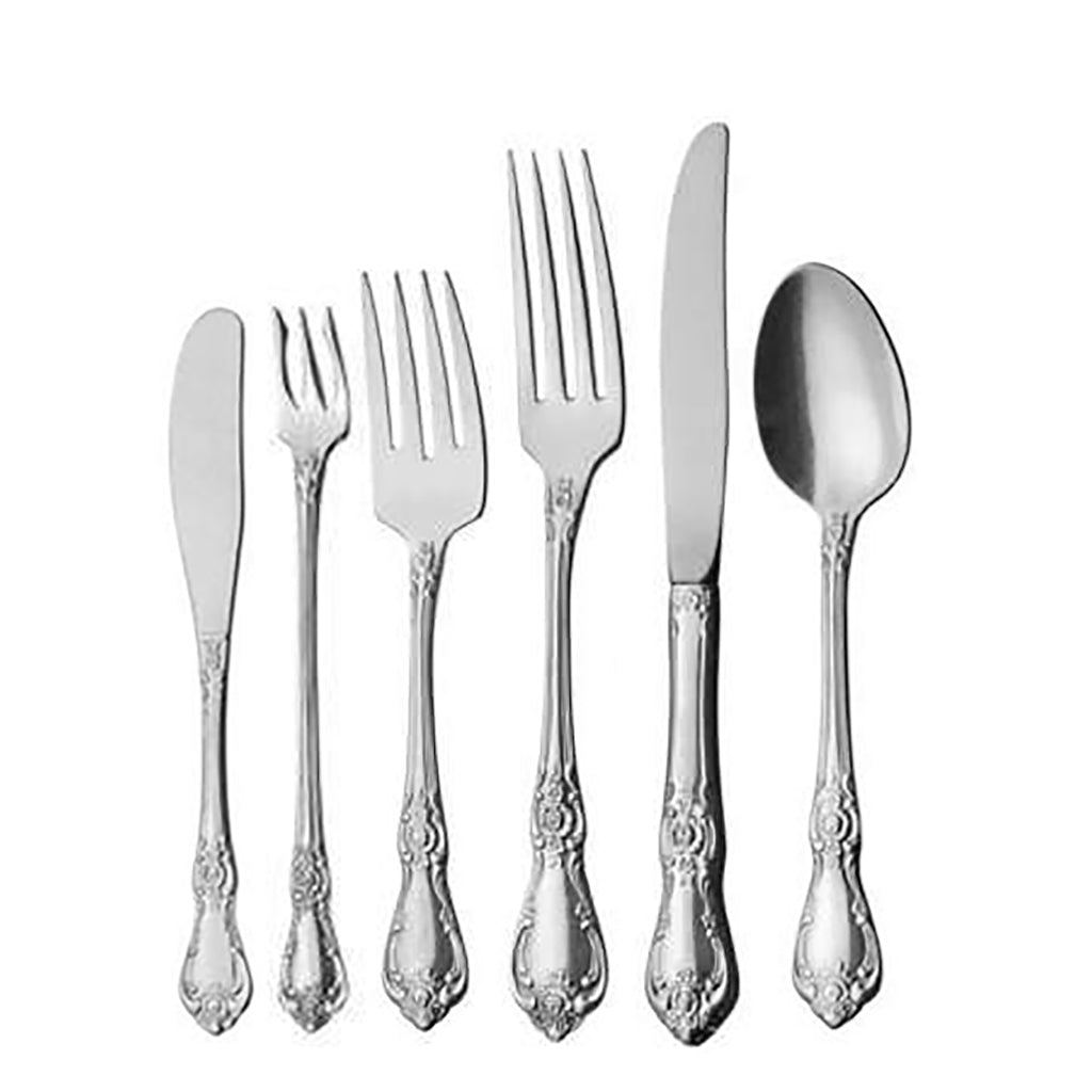 Vanessa Silver Flatware