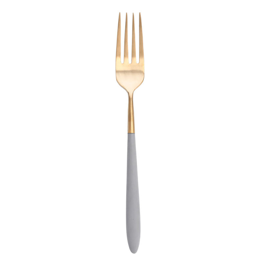 Velo Grey/Gold Flatware