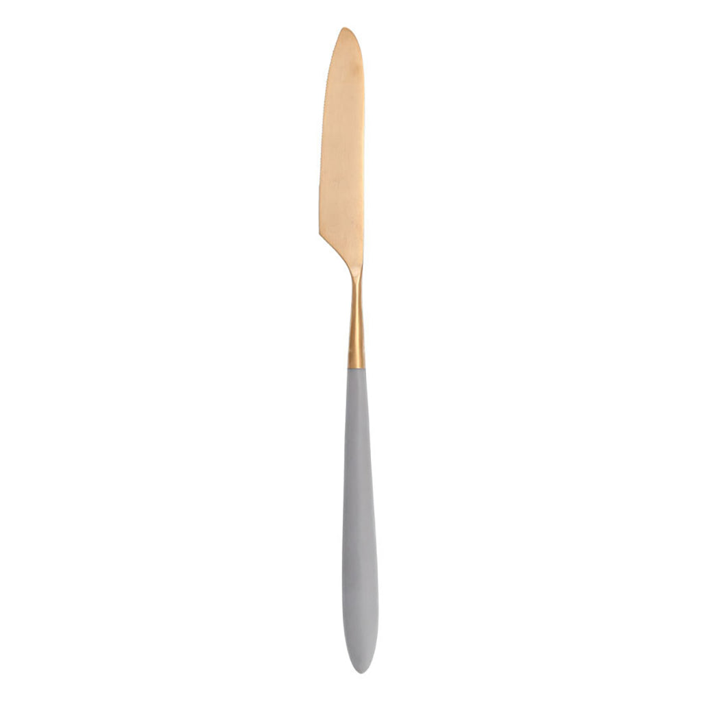 Velo Grey/Gold Flatware