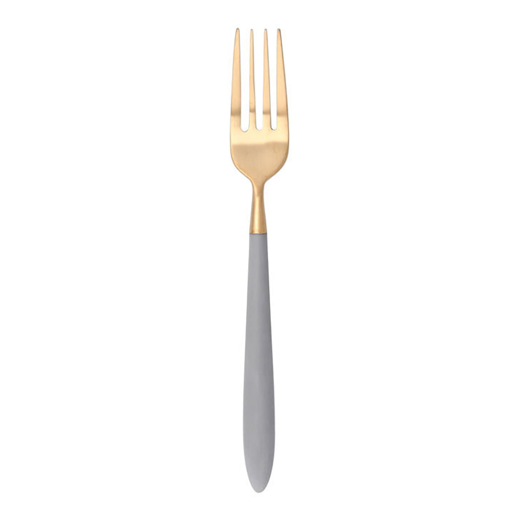 Velo Grey/Gold Flatware