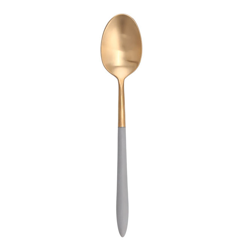 Velo Grey/Gold Flatware