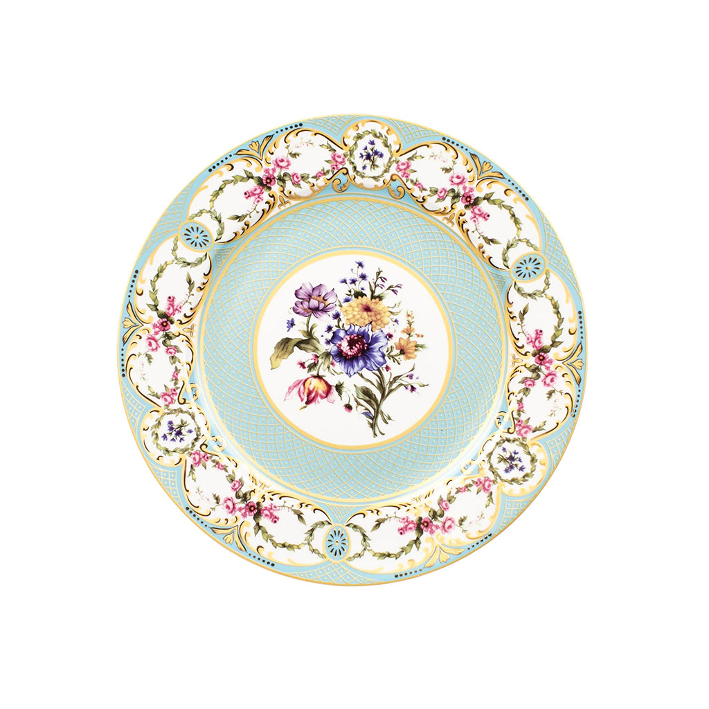 Vintage Blue China