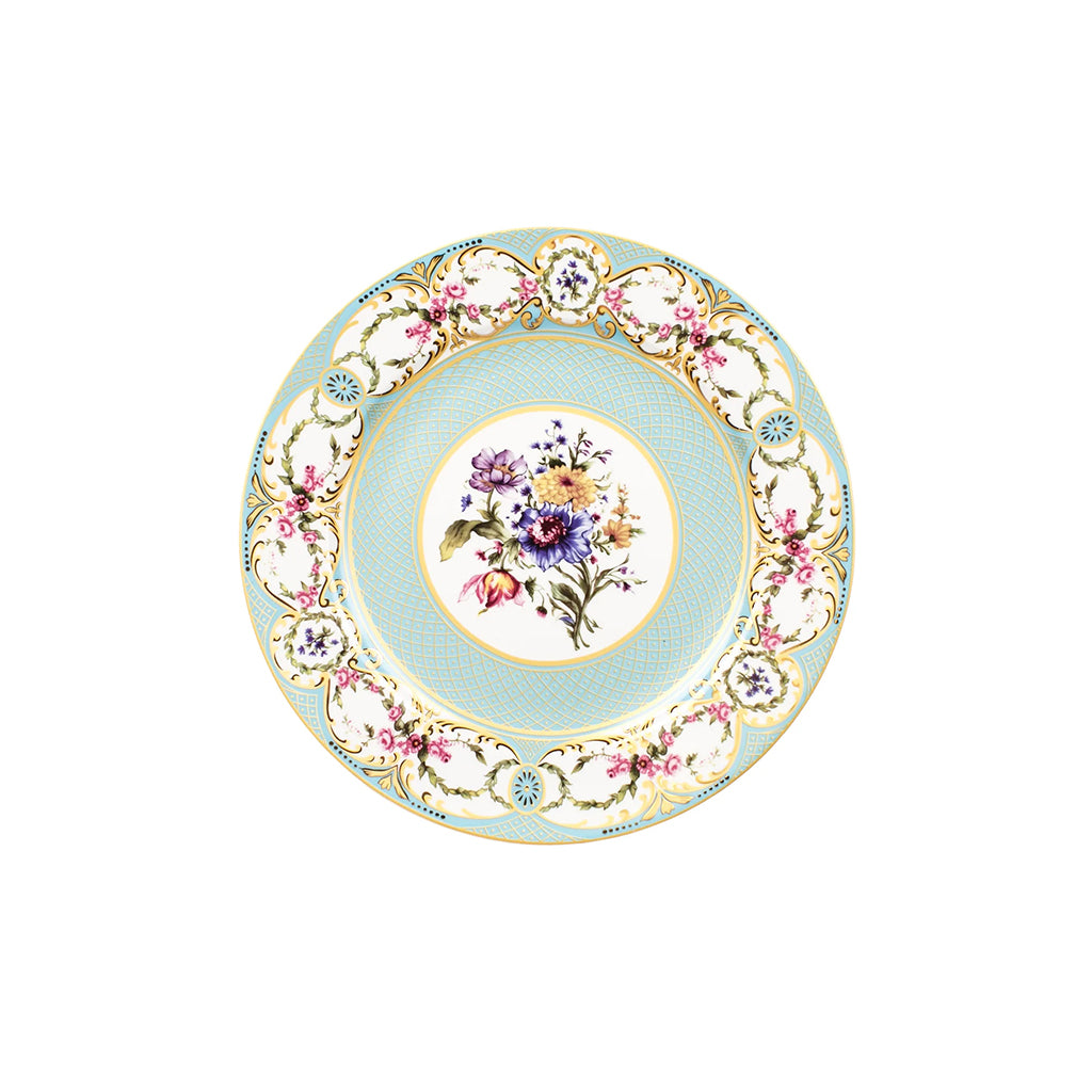 Vintage Blue China