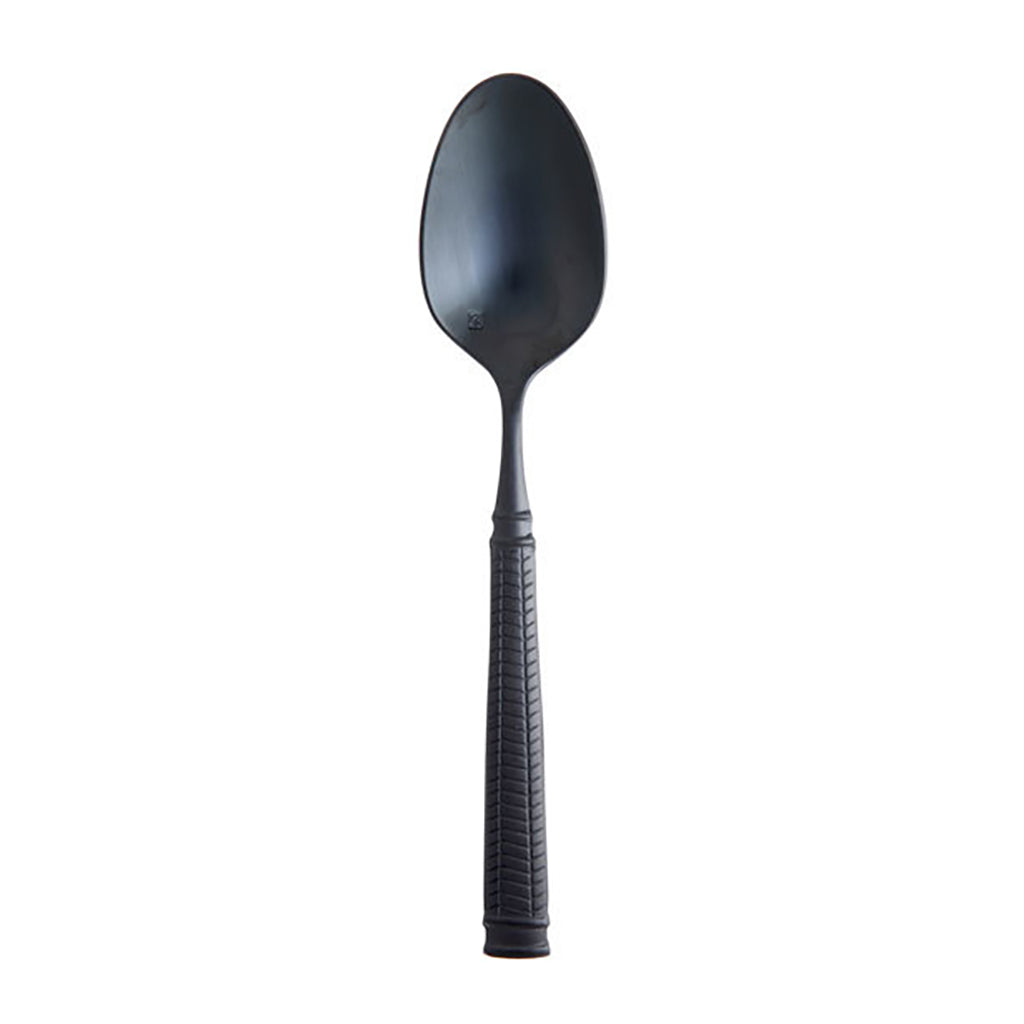 Vivi Brushed Black Flatware