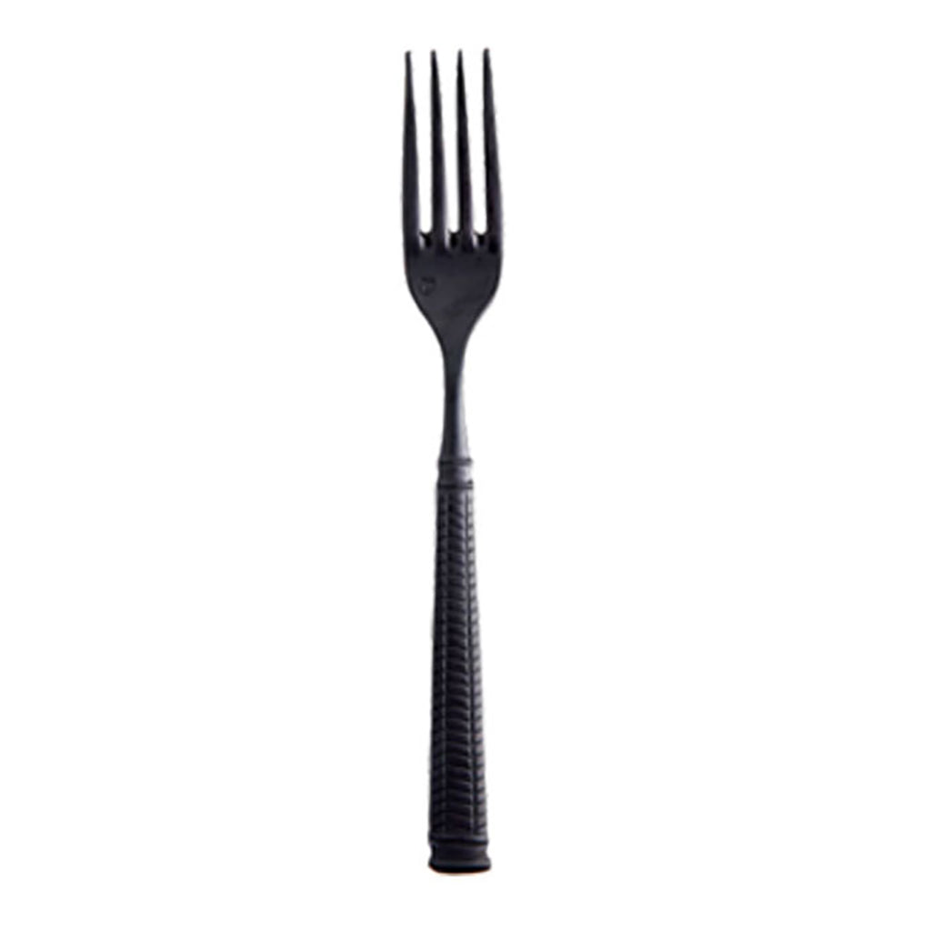 Vivi Brushed Black Flatware