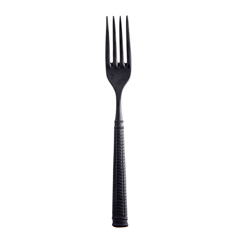 Vivi Brushed Black Flatware