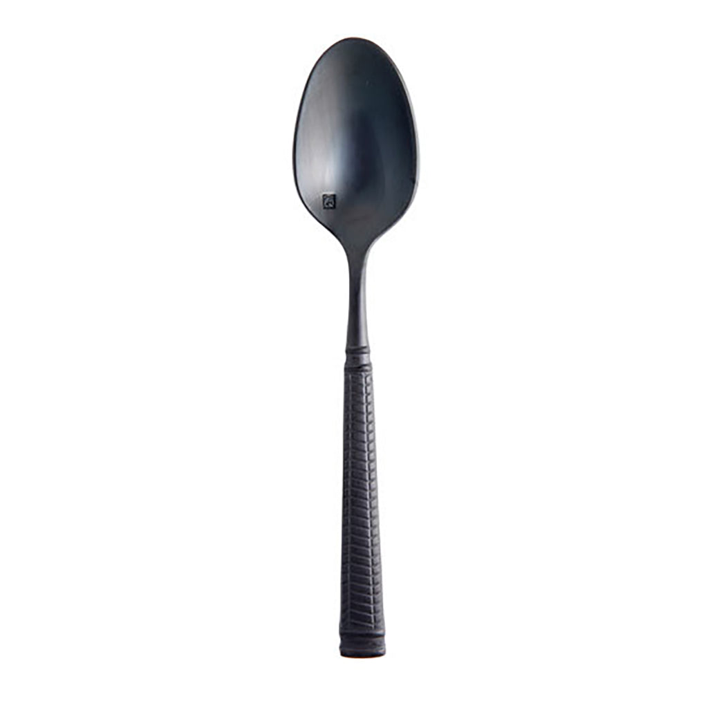 Vivi Brushed Black Flatware