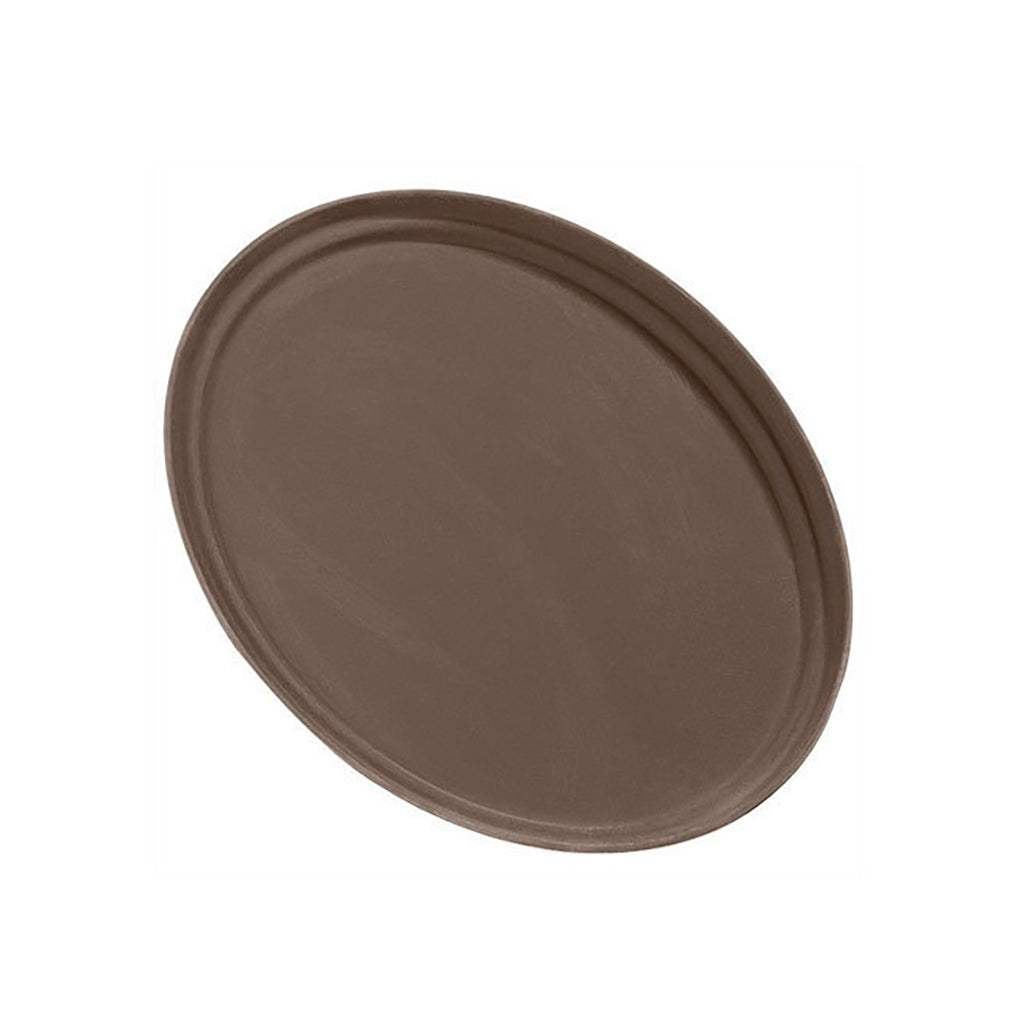 Waiter Tray - Oval 22" x 27" Plastic