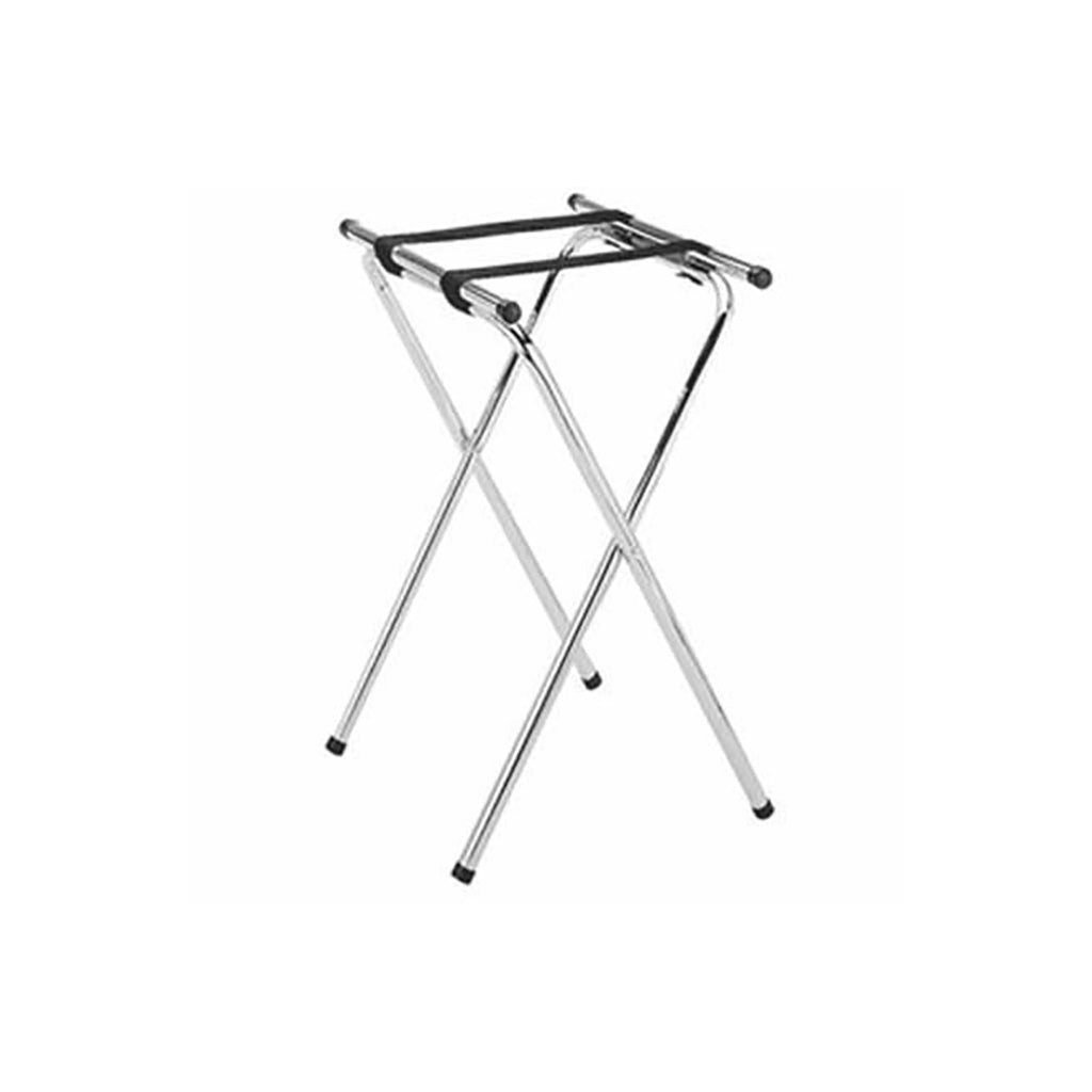 Waiter Tray Stand - 31.5" Chrome