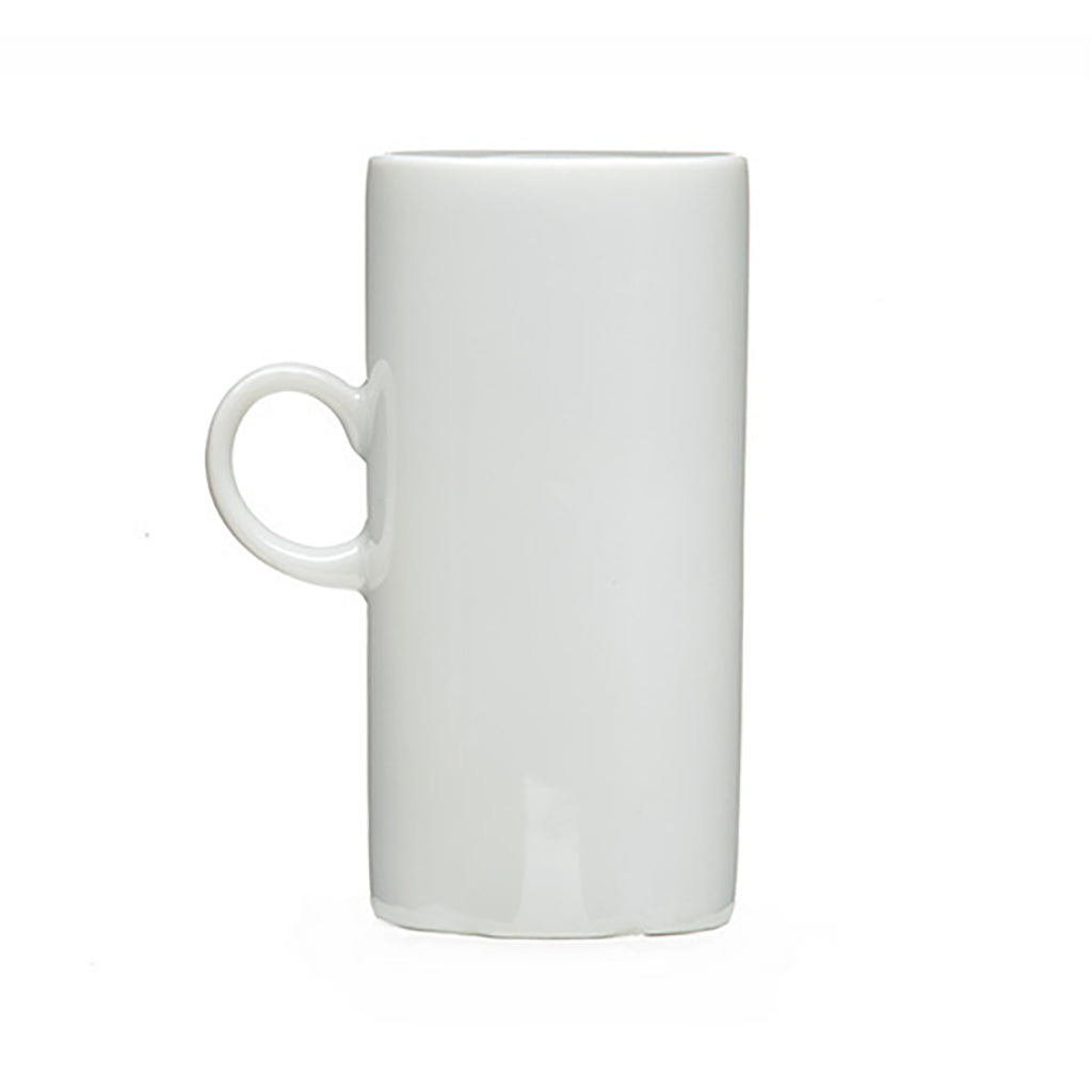 White Coupe Irish Coffee Mug