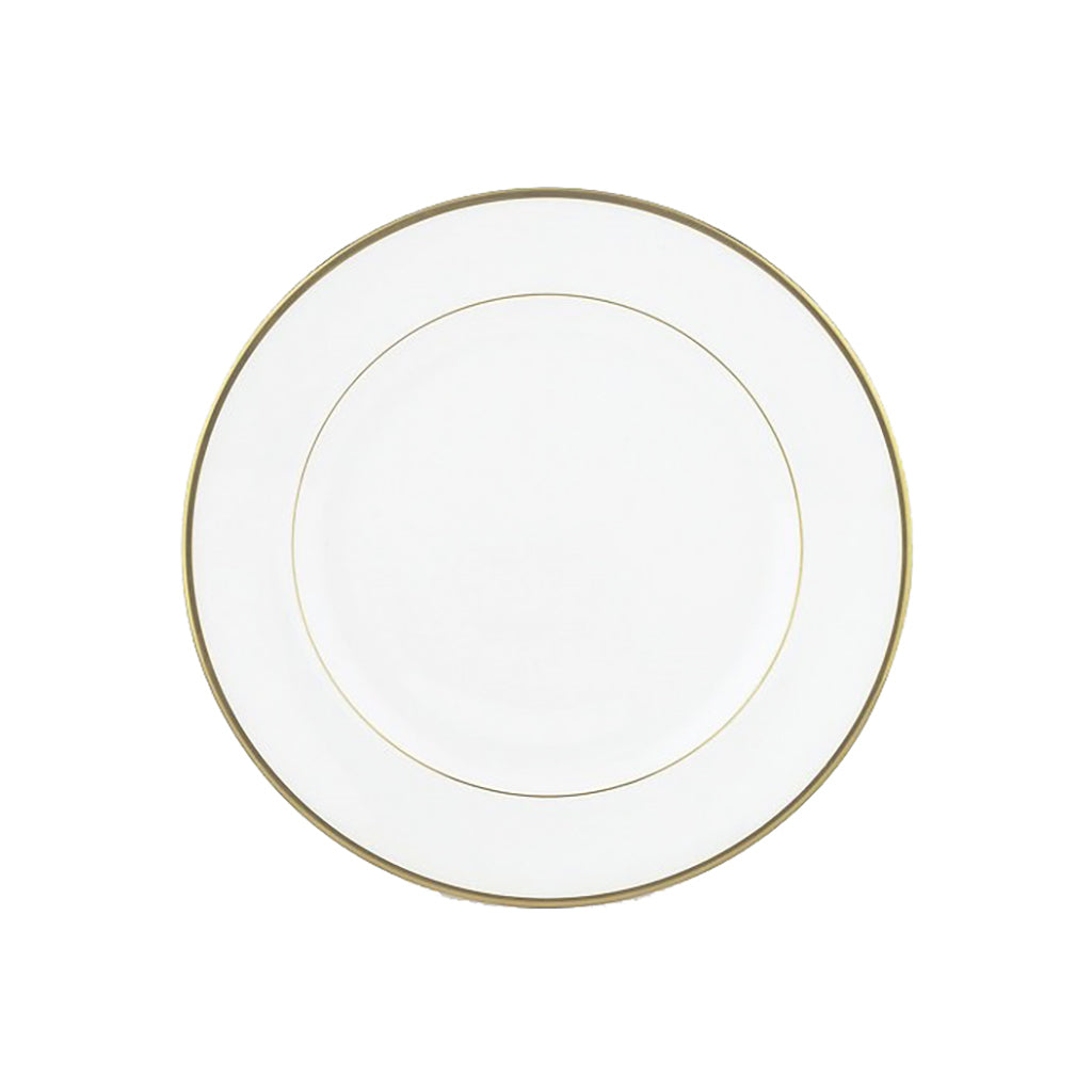 White w/ Gold Rim China