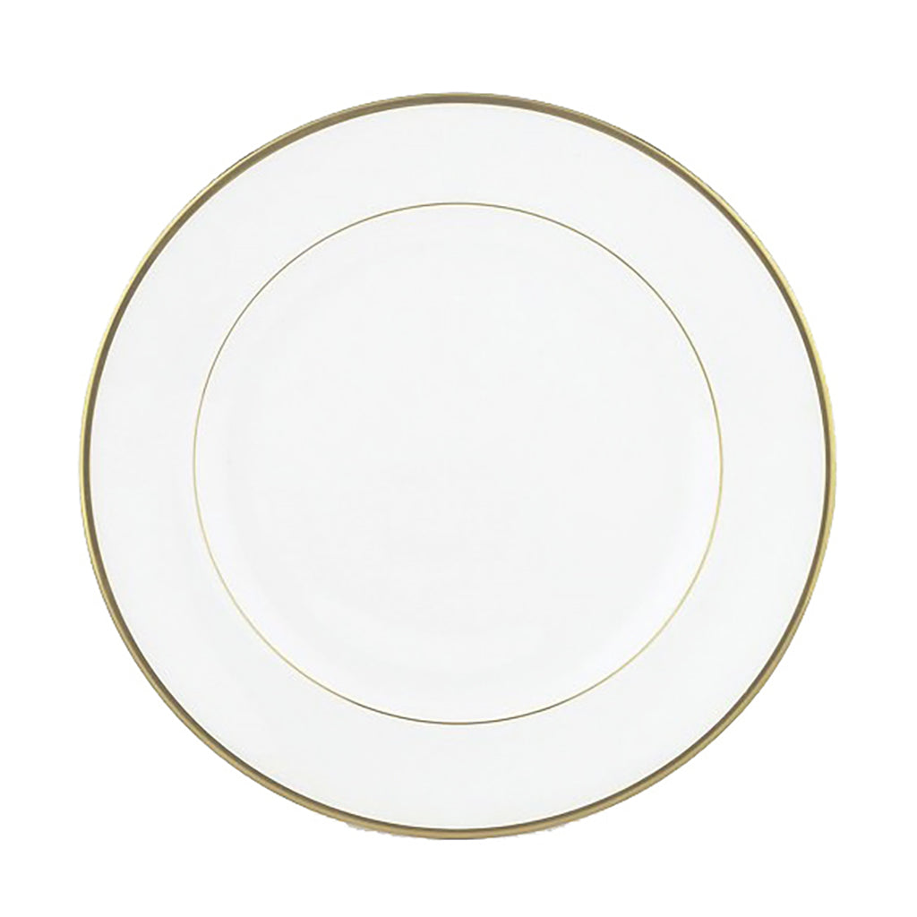 White w/ Gold Rim China