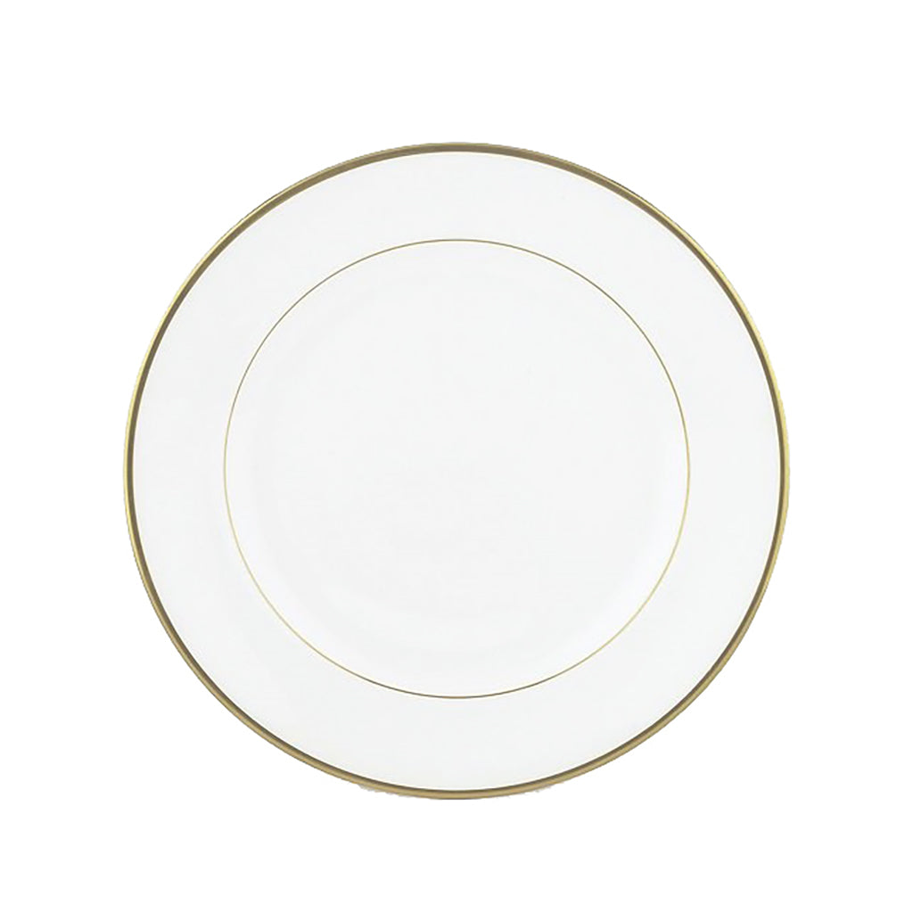 White w/ Gold Rim China