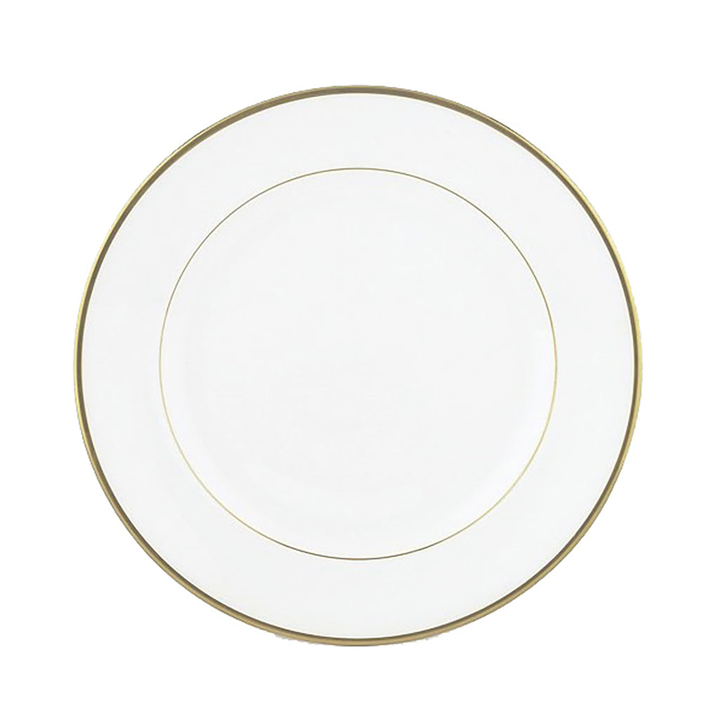 White w/ Gold Rim China