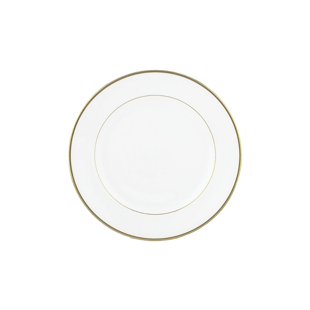 White w/ Gold Rim China