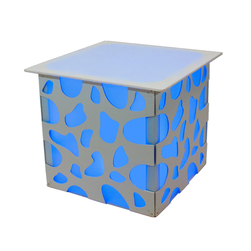 Style Tyles Amoeba End Table