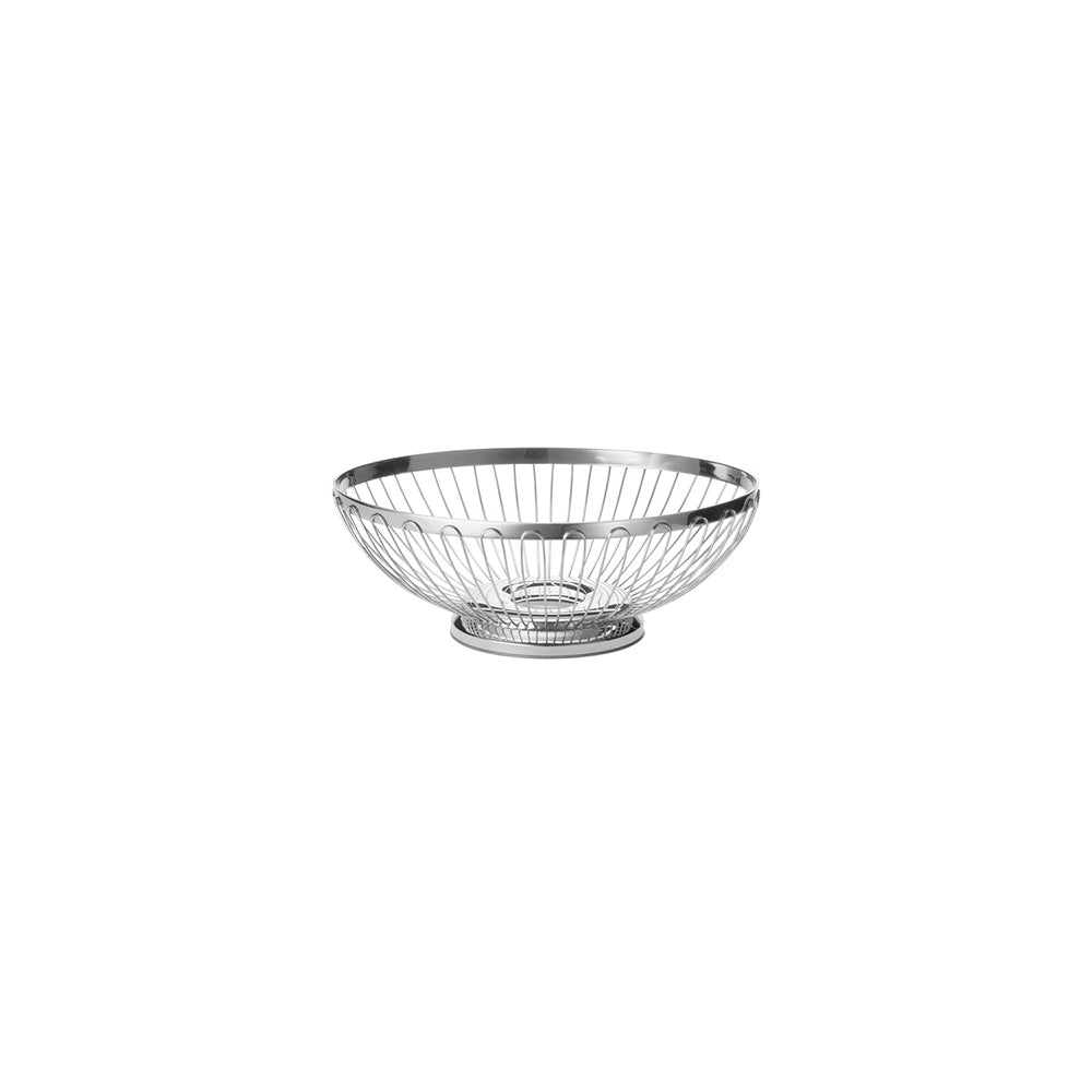 Bread Basket - Small Stainless Steel