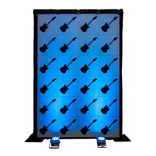 Guitar Suspended Wall