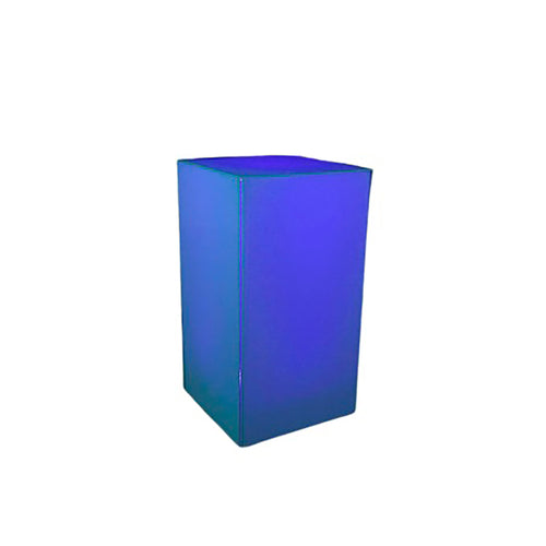 Illuminated Blue Highboy