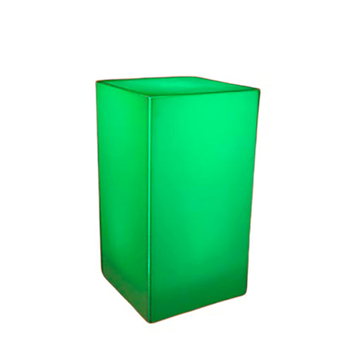 Illuminated Green Highboy
