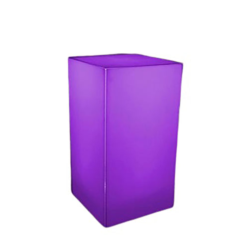 Illuminated Purple Highboy