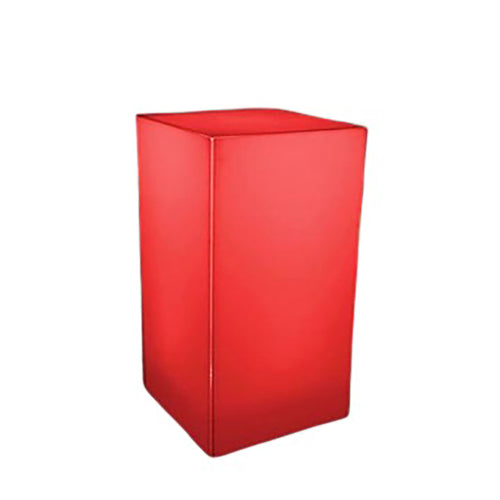 Illuminated Red Highboy