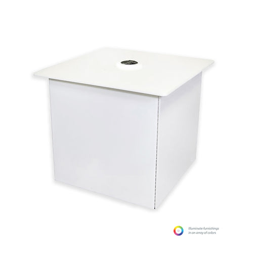 Illuminated Lowboy Charging Table
