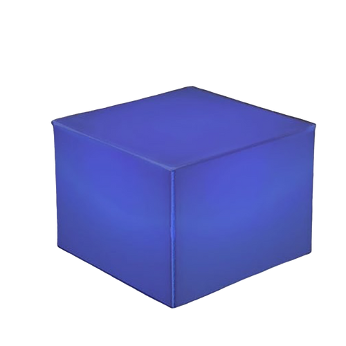Illum Blue End Table