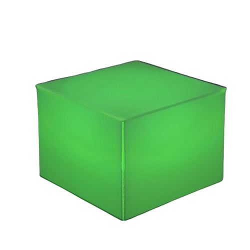 Illum Green End Table